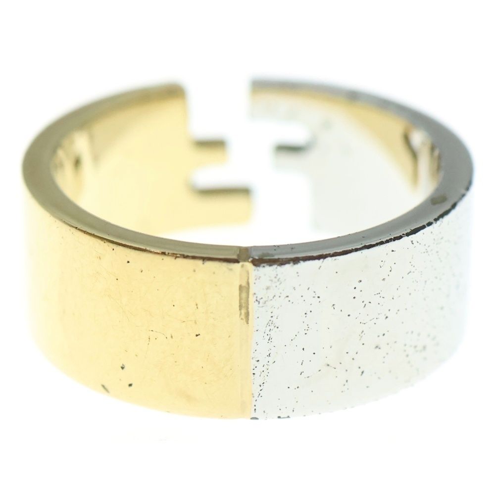 FENDI ゴールド ロゴリング 箱付き Mサイズ FENDI（リング(指輪)）の