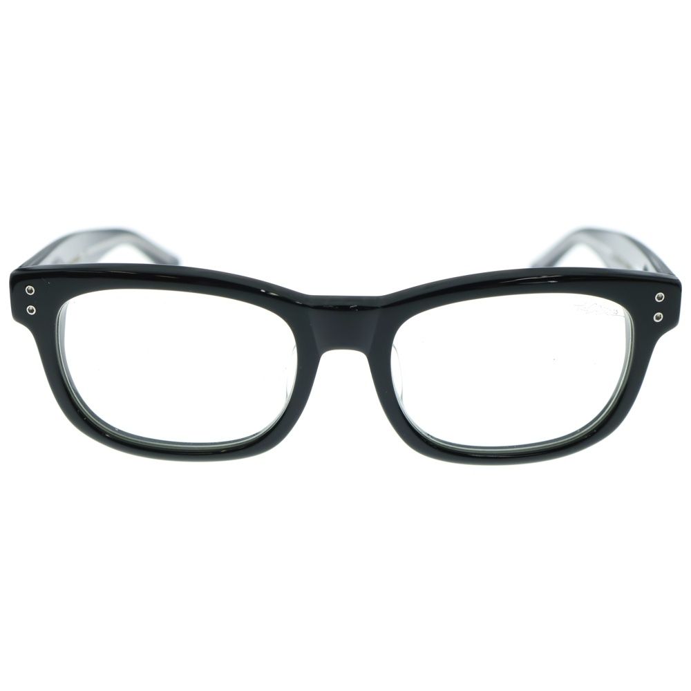 THE CRIMIE ザ クライミー ウェリントン クリアレンズ サングラス メガネ ブラック