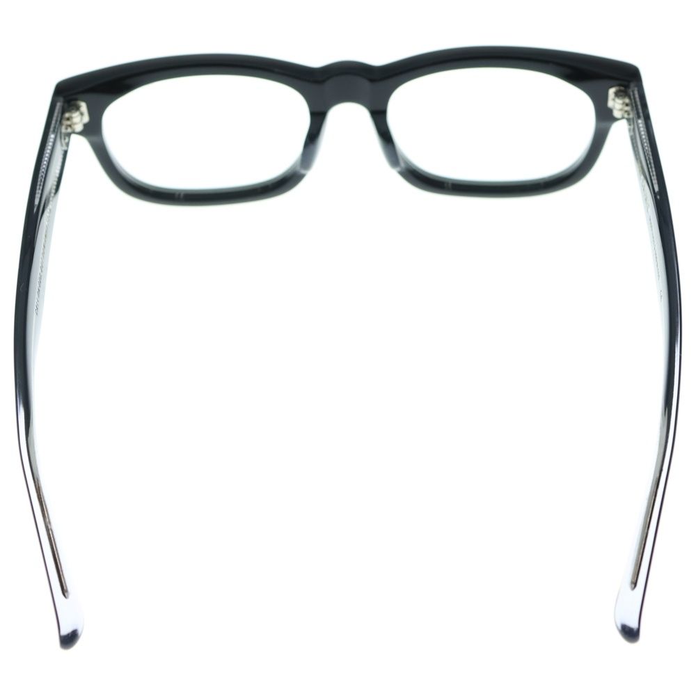 THE CRIMIE ザ クライミー ウェリントン クリアレンズ サングラス メガネ ブラック