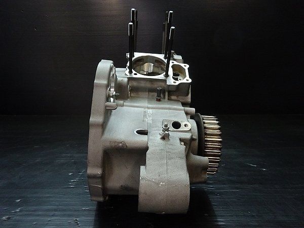 ハーレー スポーツスター XL883L-I 純正 クランクケース E7589 BRIGHTFACE_UK