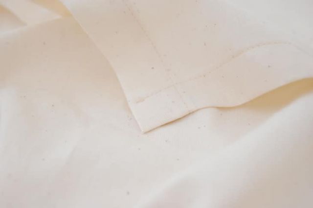 敷布団カバー ダブルサイズ メイド イン アース 平織フラットシーツ 約220×260センチ