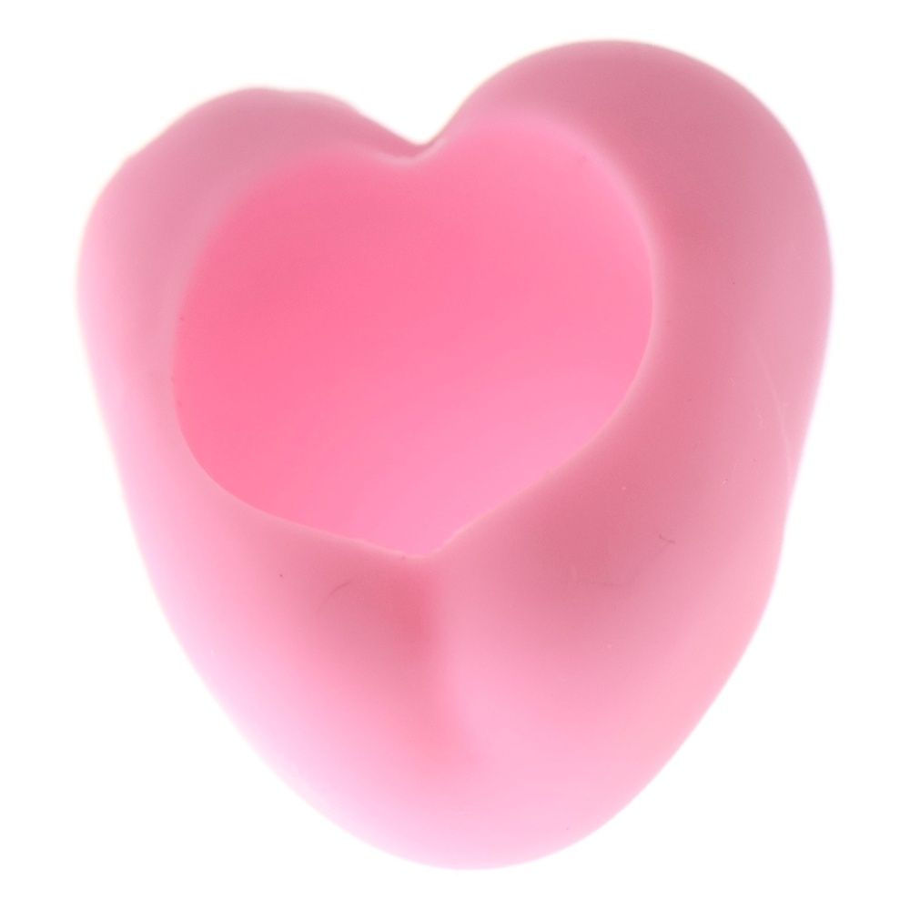 CHROME HEARTS クロムハーツ HEART PLSTC RING ハート シリコンラバーリング ピンク