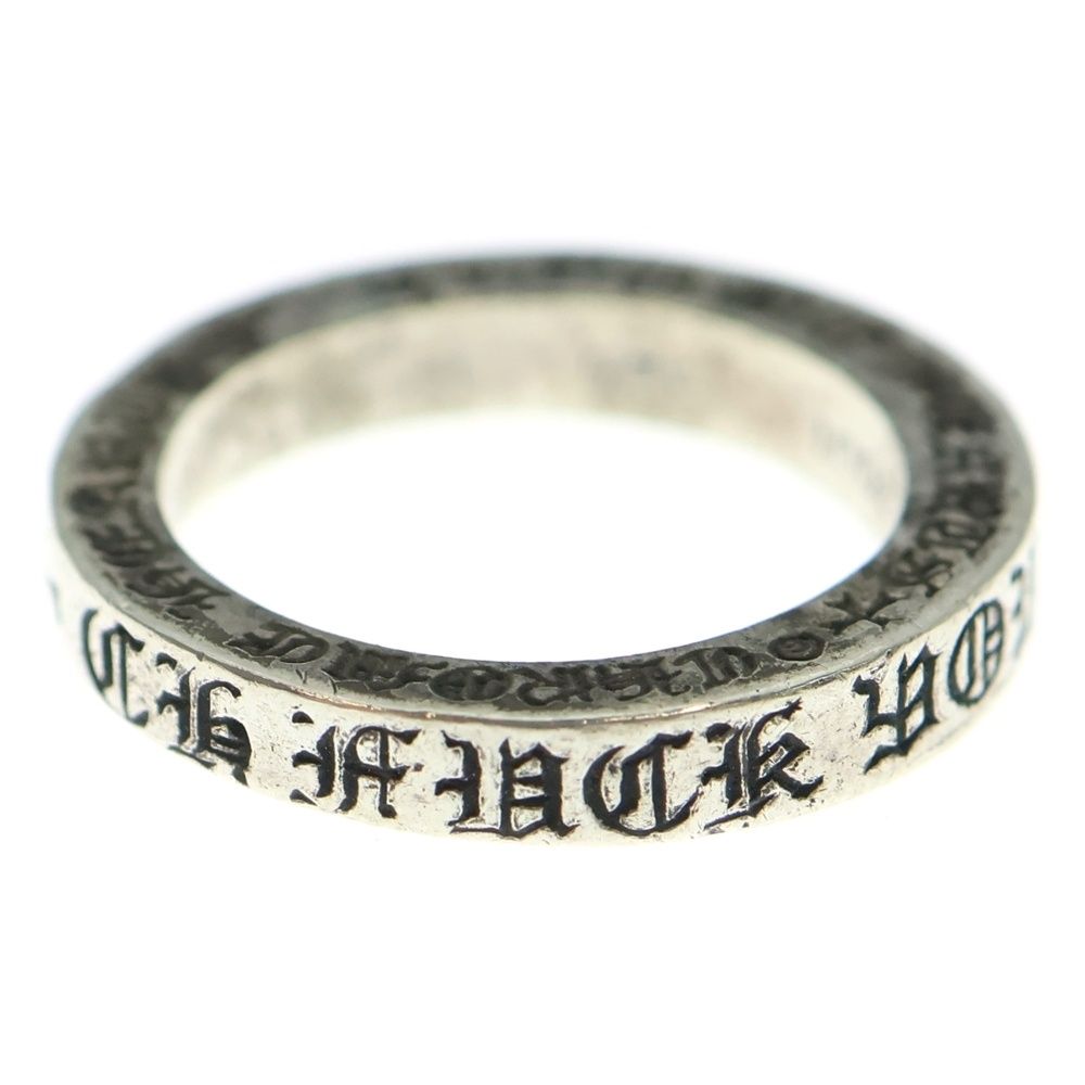 CHROME HEARTS クロムハーツ 3mm SPACER FUCKYOU 3mmスペーサーファックユー シルバーリング