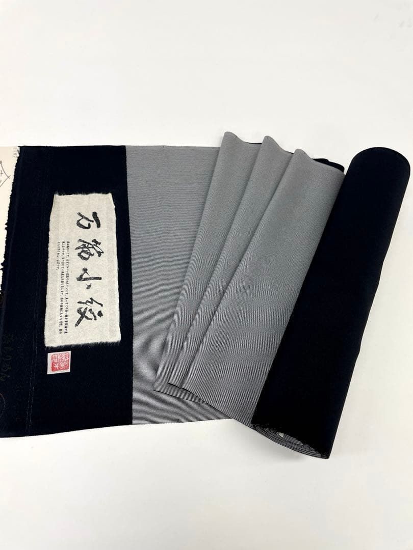 小紋 江戸小紋 万筋 浜ちりめん 正絹 反物 T9001 - メルカリ