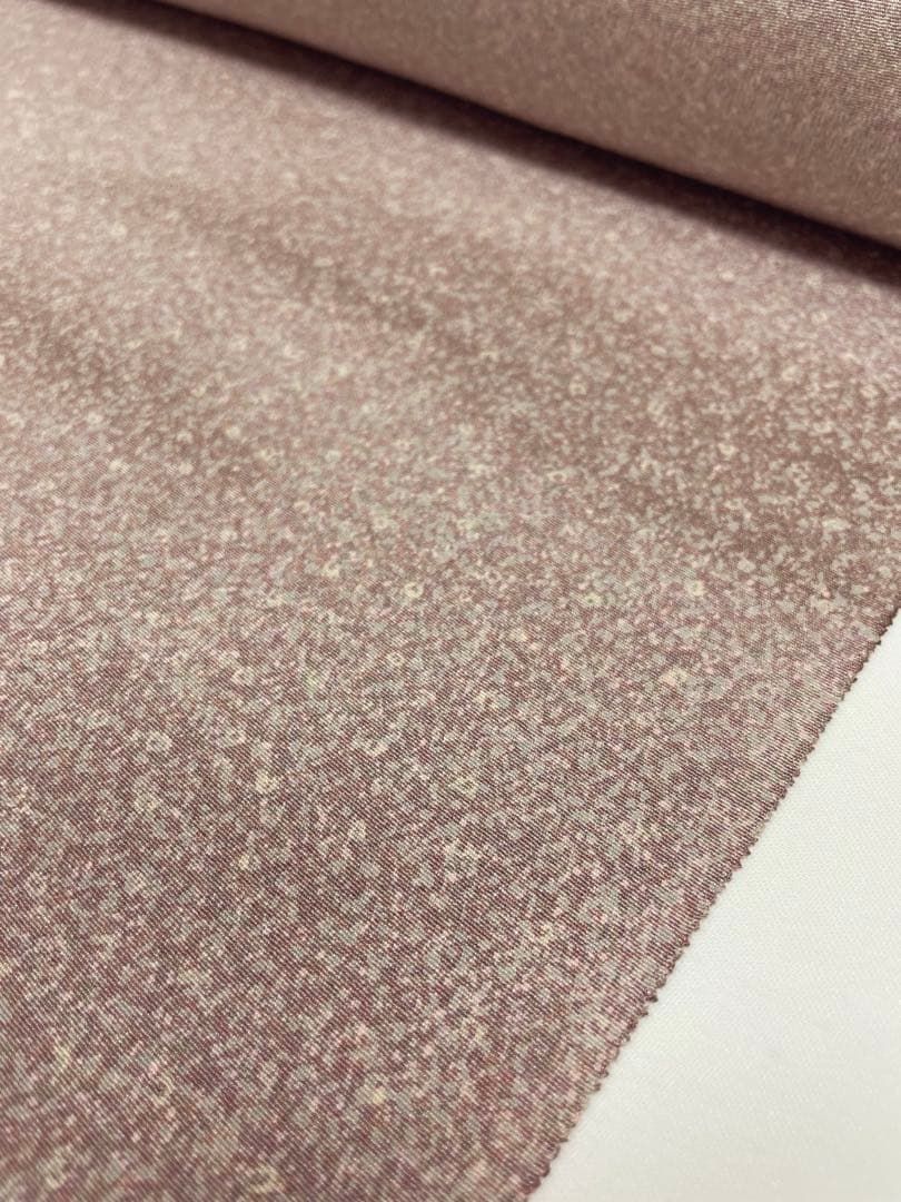 小紋 ぼかし 落款入 四丈 共八掛 正絹 反物 - メルカリ