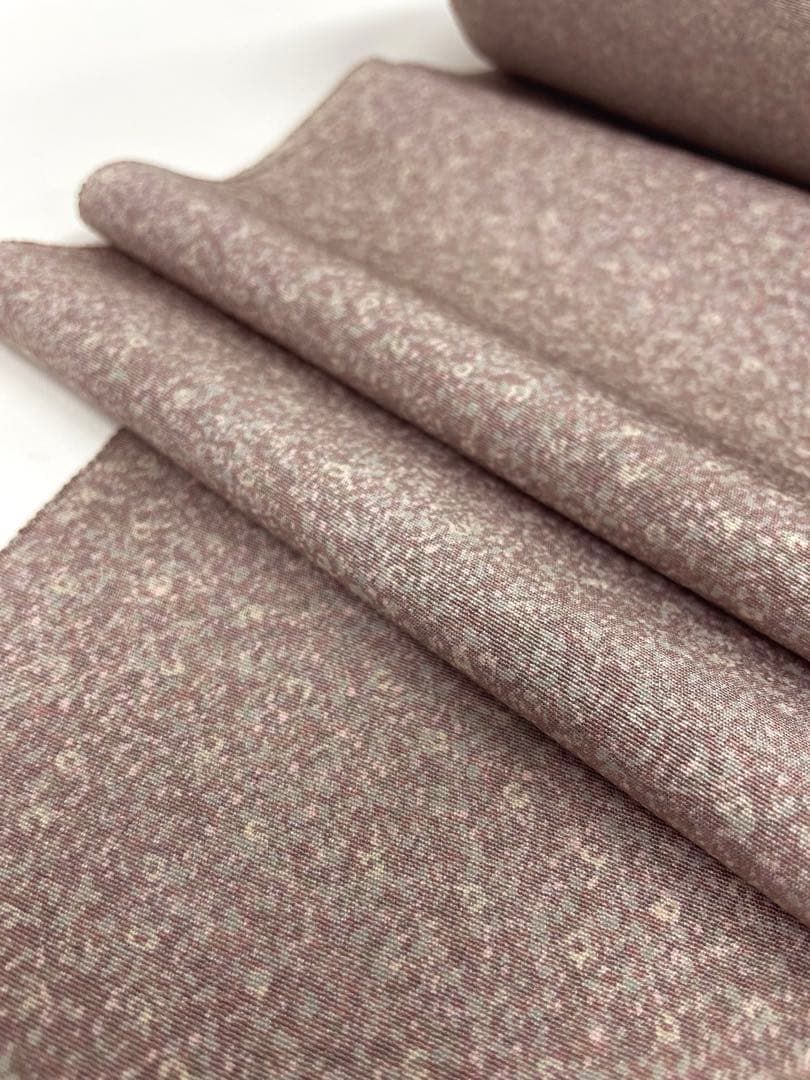 小紋 ぼかし 落款入 四丈 共八掛 正絹 反物 - メルカリ