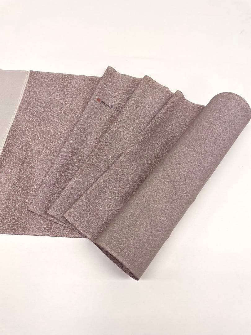 小紋 ぼかし 落款入 四丈 共八掛 正絹 反物 - メルカリ