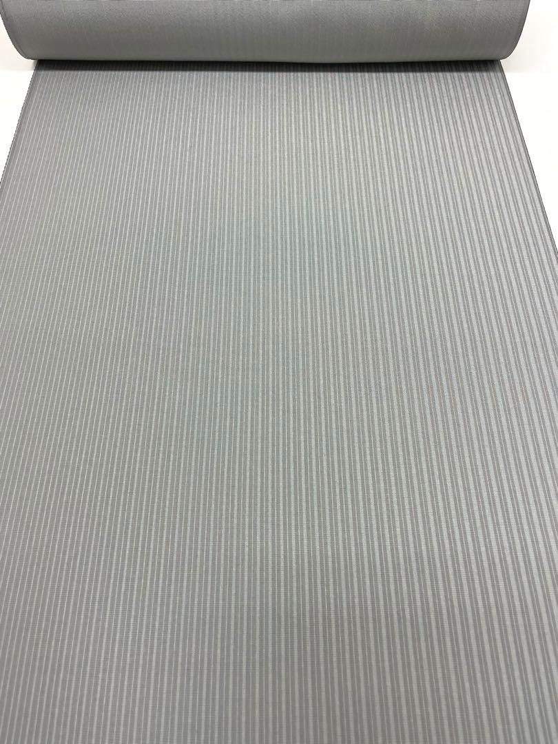 小紋 共八掛 グラデーション 縦縞 正絹 反物 小紋 縦縞 四丈 共八掛 正絹 反物 - メルカリ