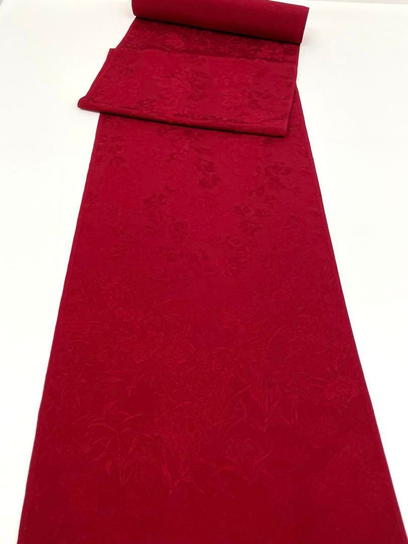 金彩作家 太田洋 付け下げ カラー 反物 銀彩 グリッター 紋意匠 正絹