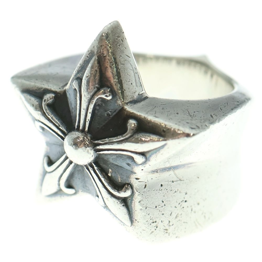 CHROME HEARTS クロムハーツ STR LRG ラージスター シルバーリング