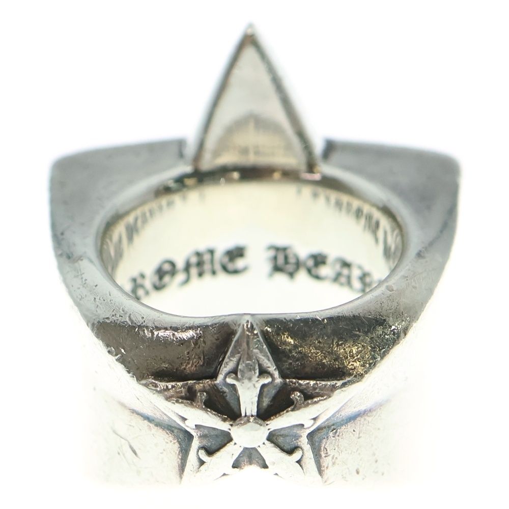 CHROME HEARTS クロムハーツ STR LRG ラージスター シルバーリング