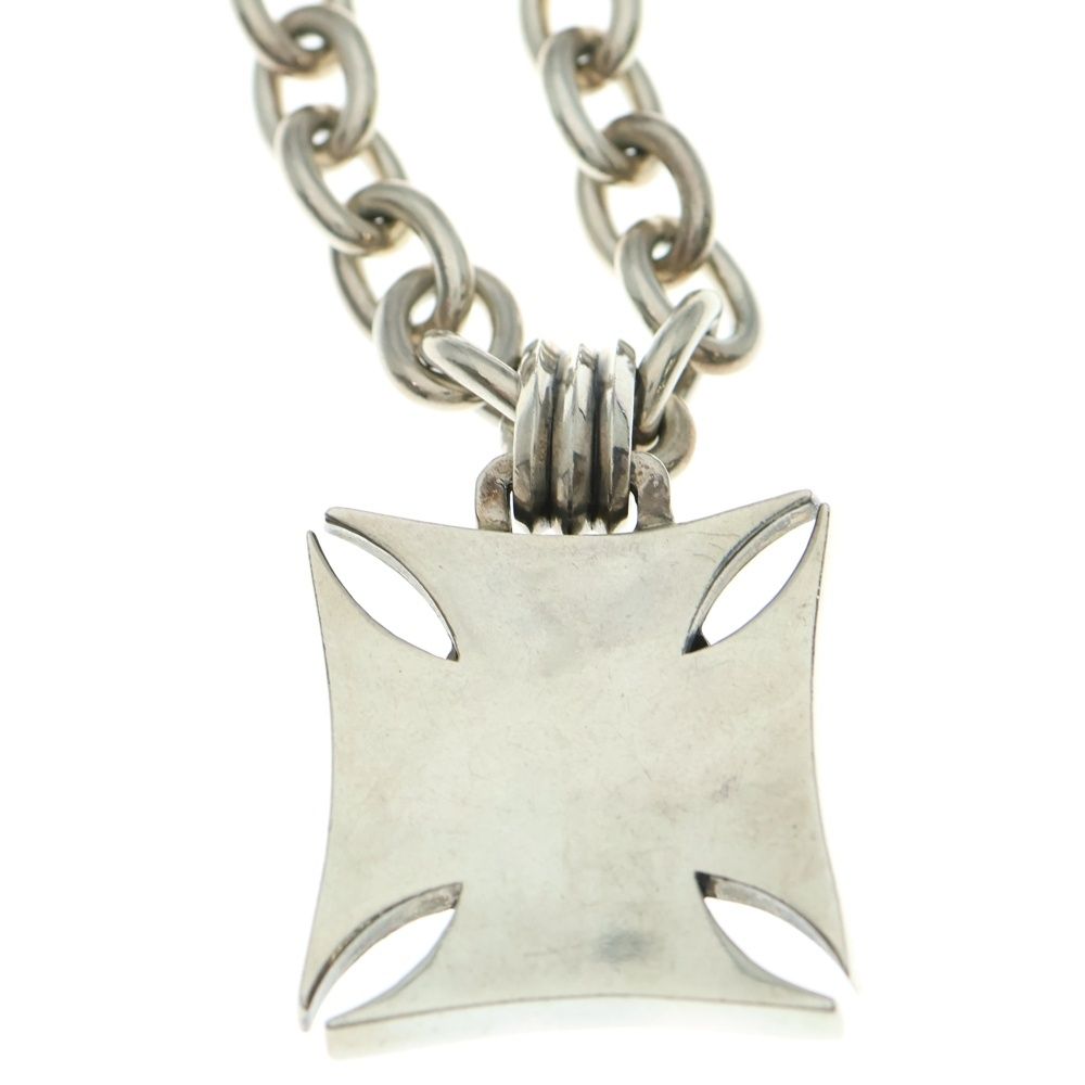 BIG TWIN ビッグツイン　ネックレス BIG TWIN ビッグツイン ネックレス BIGTWIN (ビッグツイン) アイアン