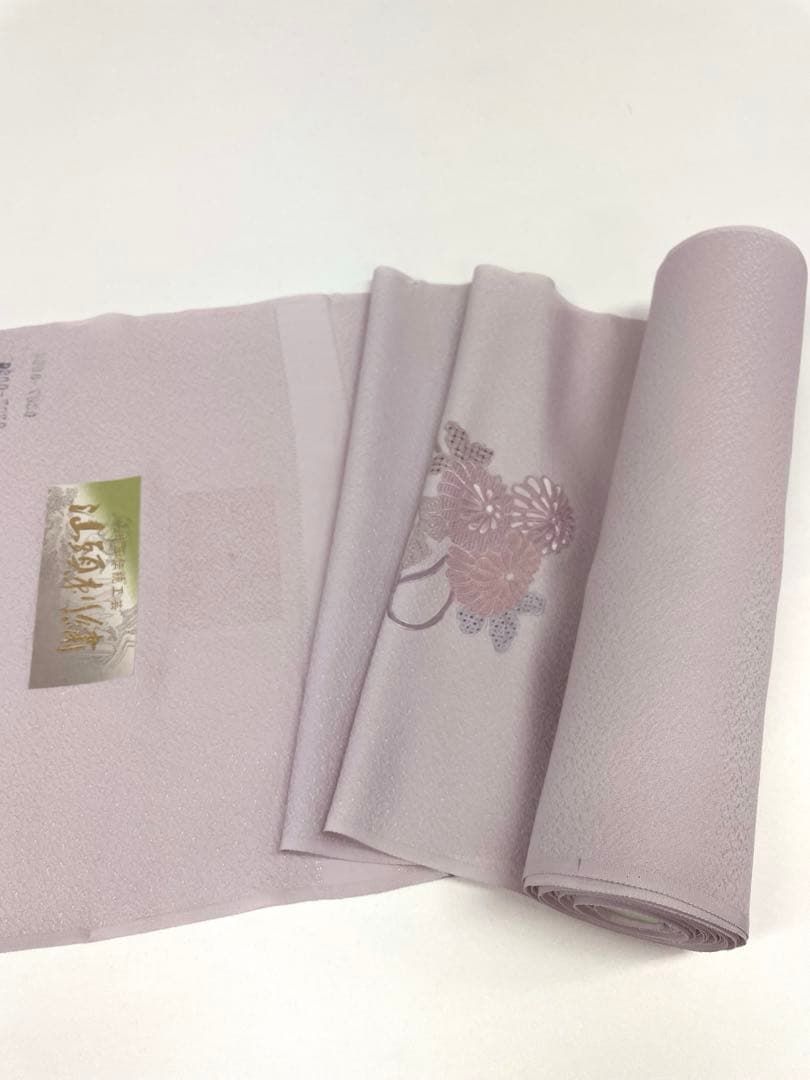 付け下げ 蘇州刺繍 汕頭刺繍 相良刺繍 紋意匠 正絹 反物 - メルカリ