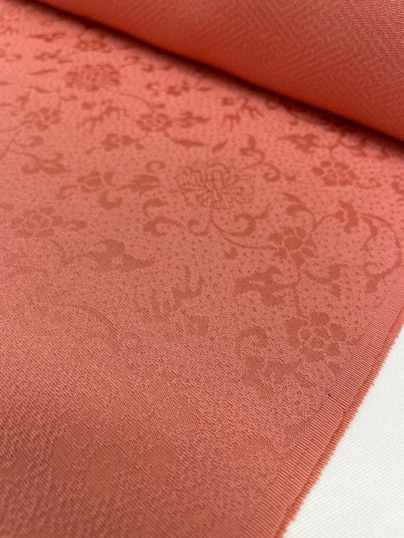 色無地 紋意匠 正倉院文様 八掛付 正絹 反物 - メルカリ