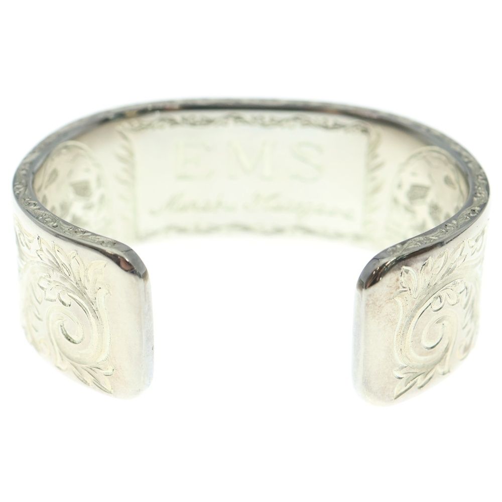 BIGTWIN ビッグツイン 四面全面総彫刻 カスタム バングル シルバー ゴールド