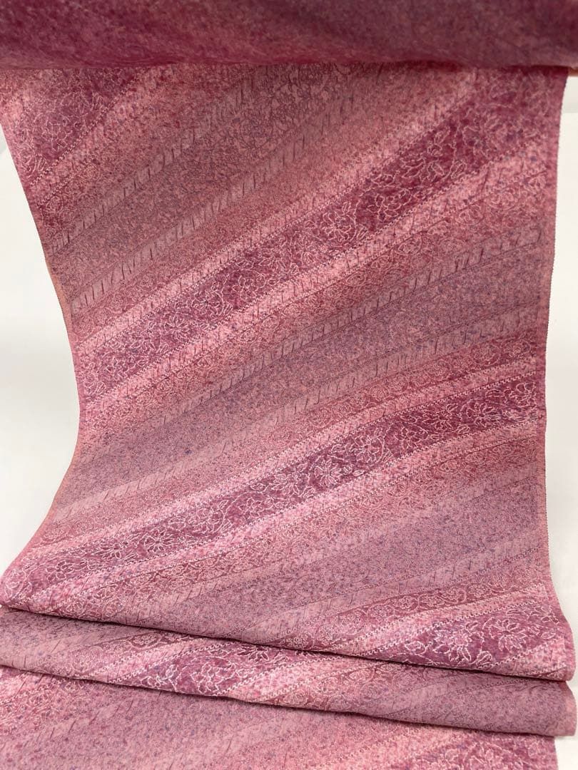 コート地 紋意匠 斜めぼかし 正絹 反物 - メルカリ