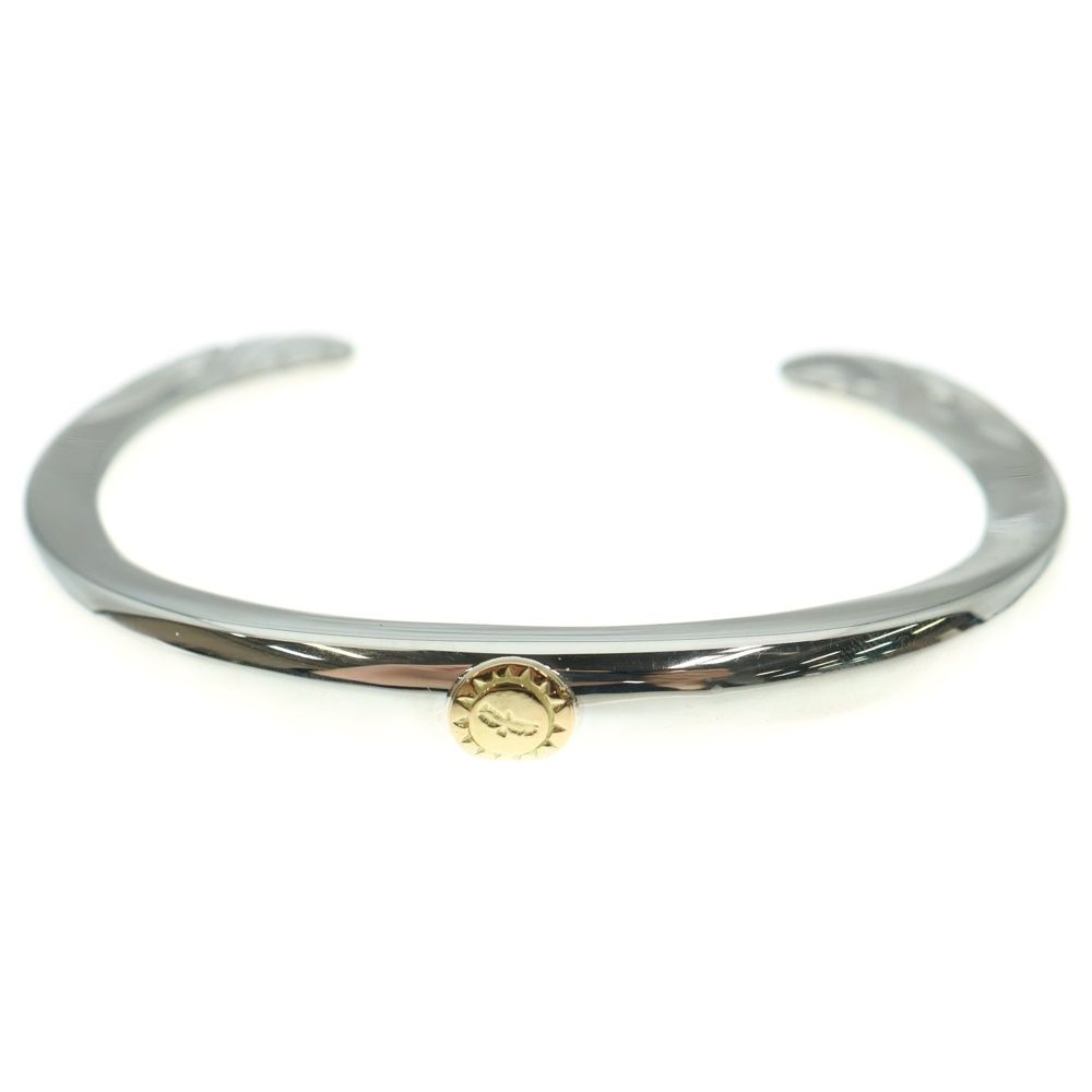 TADY - KING タディアンドキング イーグルフェイスバングル GPイーグル シルバー ゴールド