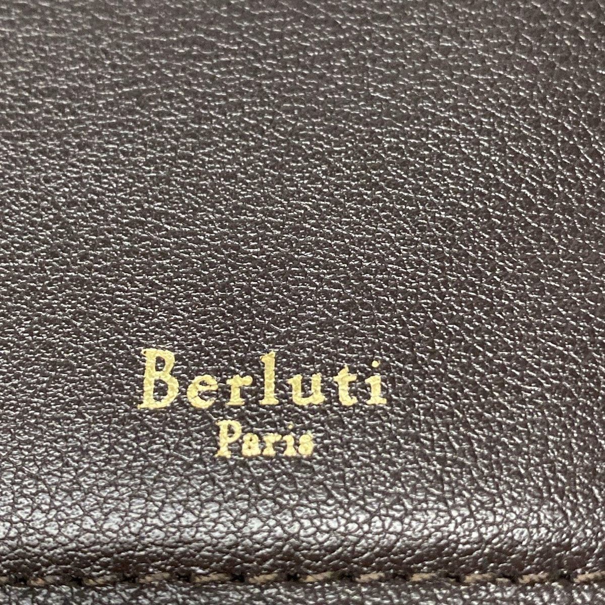 最終価格】Berluti ベルルッティ 長財布 カリグラフィ ロング