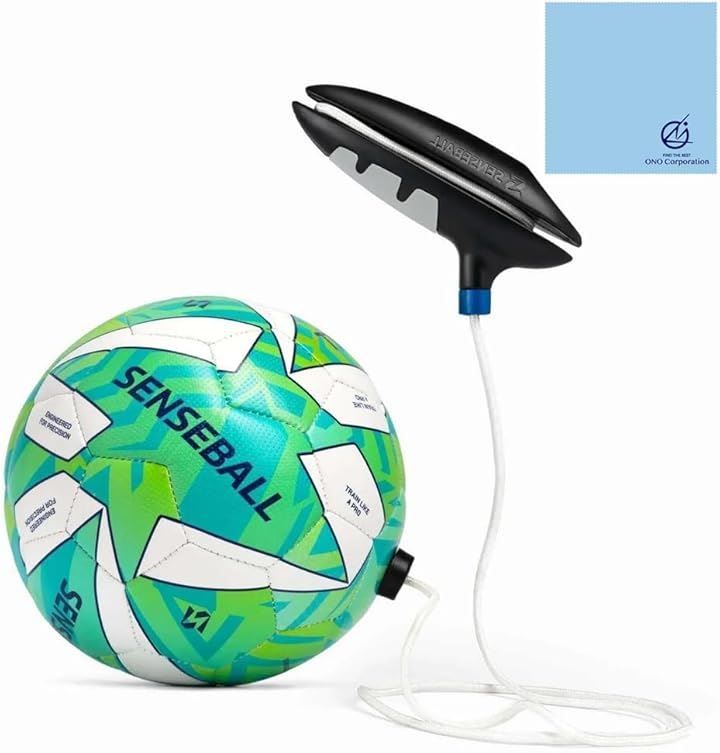 Maton 世界500クラブ導入SenseBall センスボール サッカー トレーニングボール 2号球 リフティング 両足 向上 サッカーボール コギトレーニング 動画付き Pro-Level Size 2