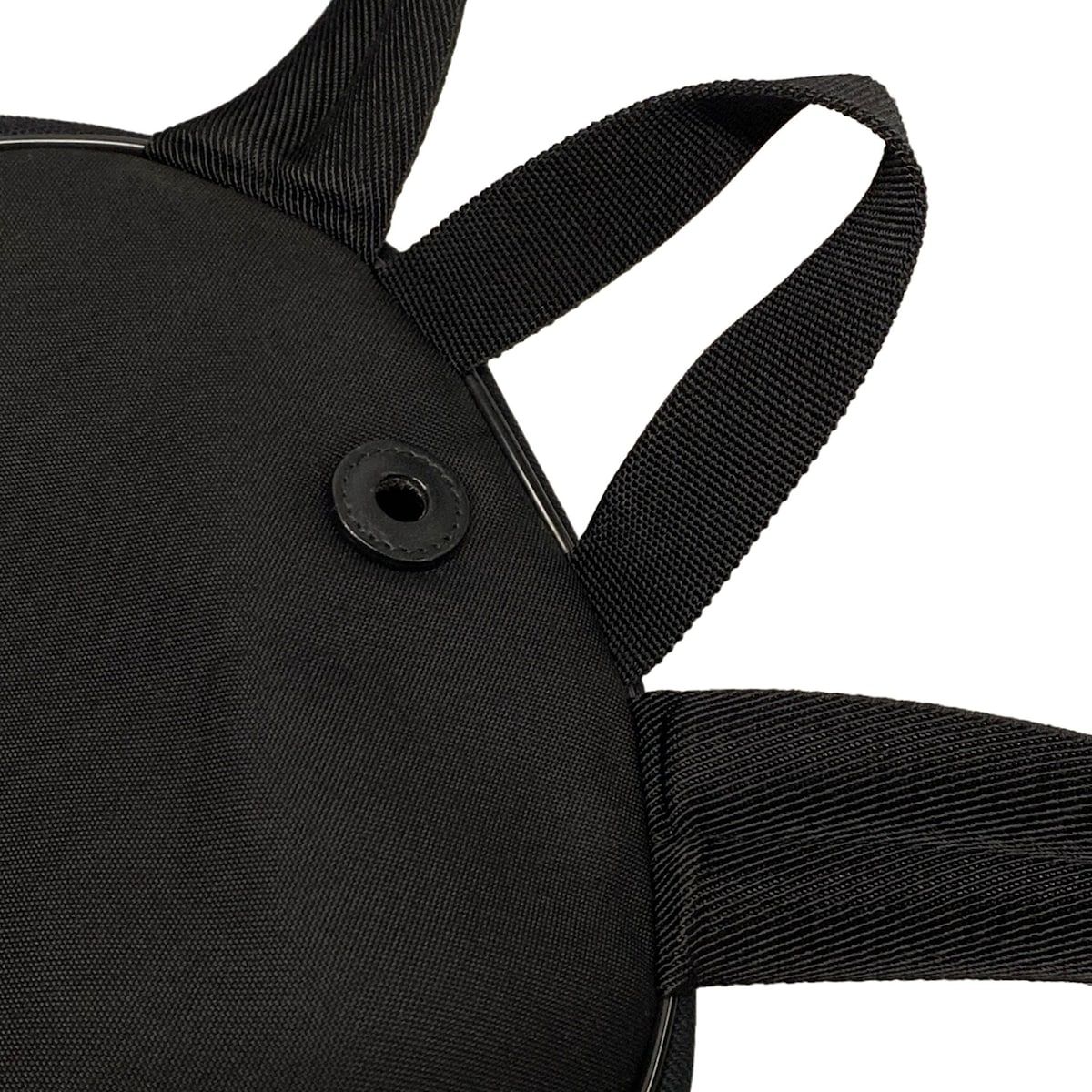 SAINT LAURENT PARIS サンローランパリ リュックサック - 534968 黒 スタッズ レザー DECORATOM_COM_BR