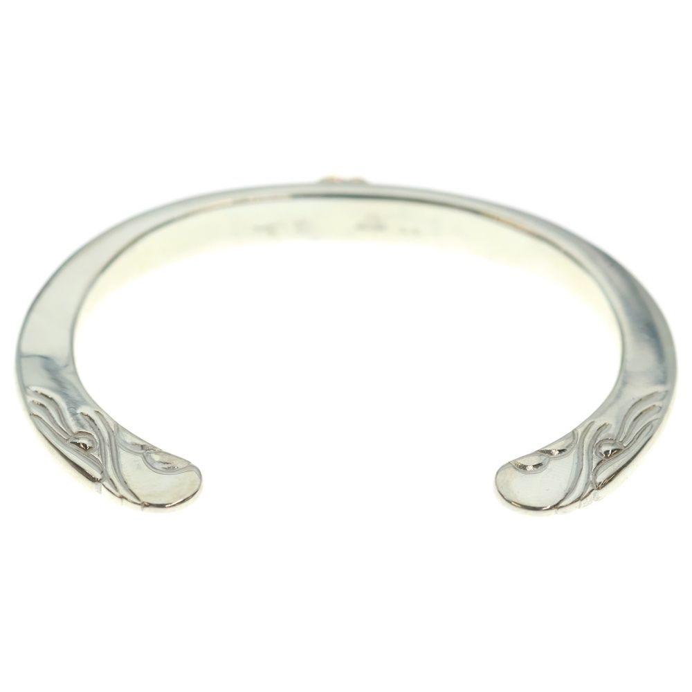 TADY - KING タディアンドキング イーグルフェイスバングル GPローズ シルバー ゴールド