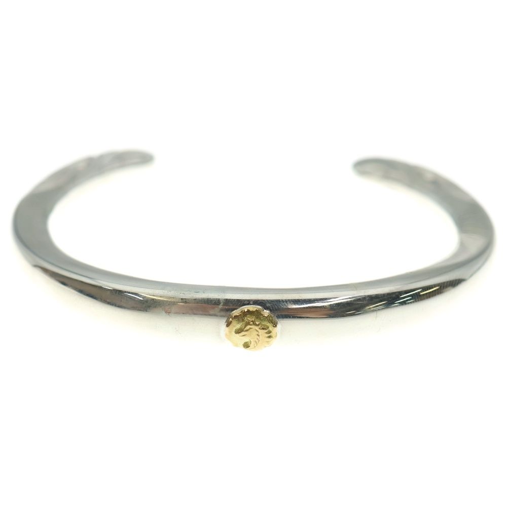 TADY - KING タディアンドキング イーグルフェイスバングル GPウルフ シルバー|ゴールド