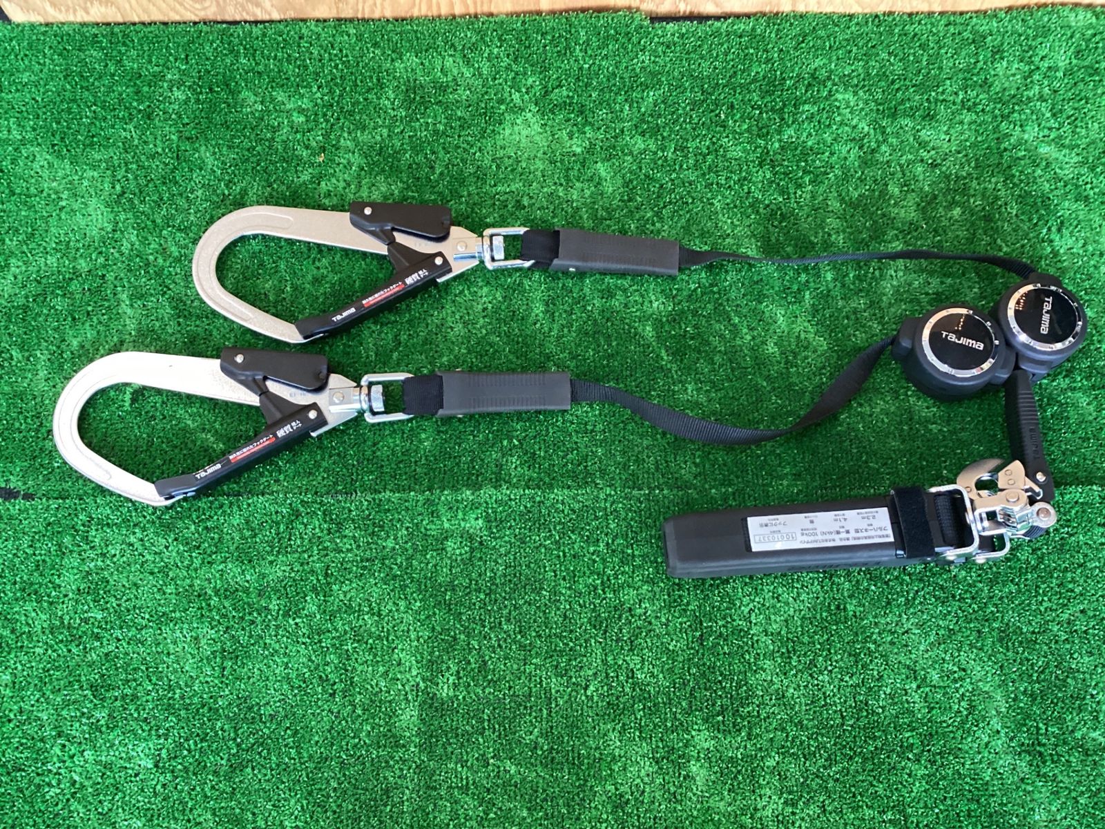 Tajima AK-18 フルハーネス型 第一種 4KN 100㎏ 現状品 コ-90