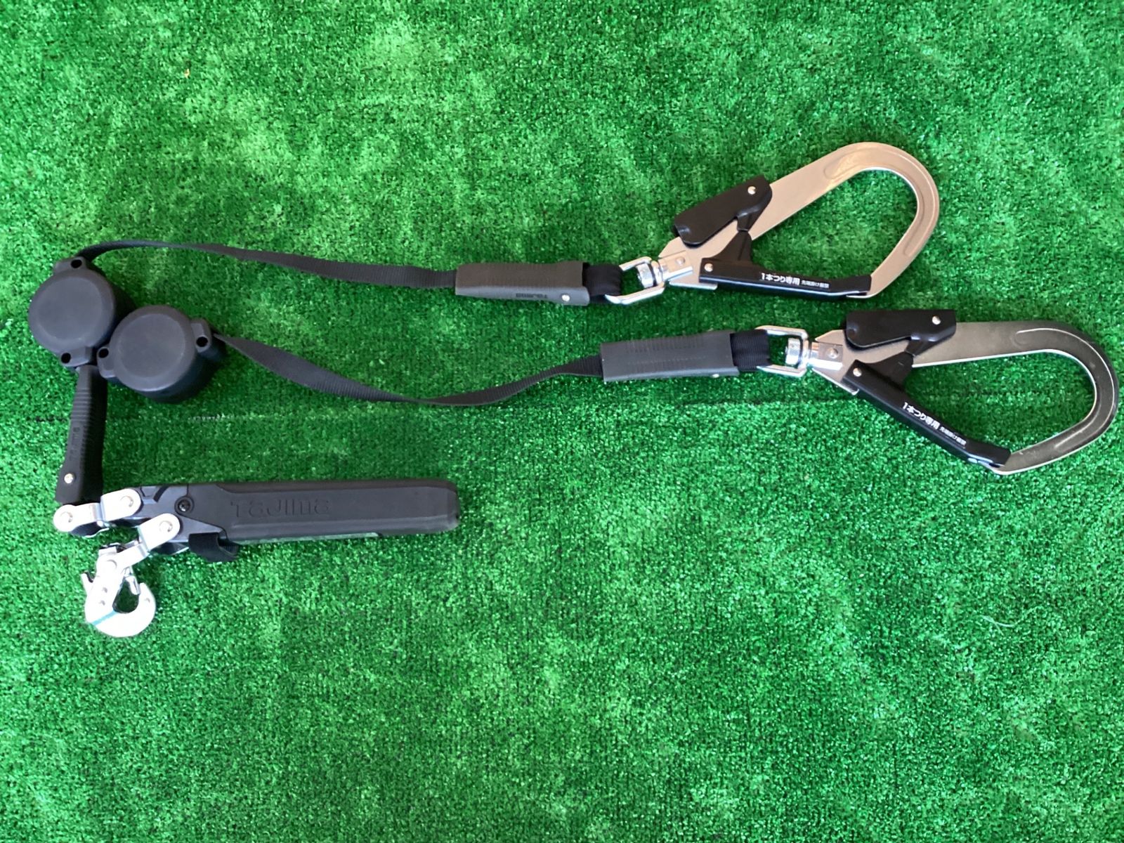 Tajima AK-18 フルハーネス型 第一種 4KN 100㎏ 現状品 コ-90