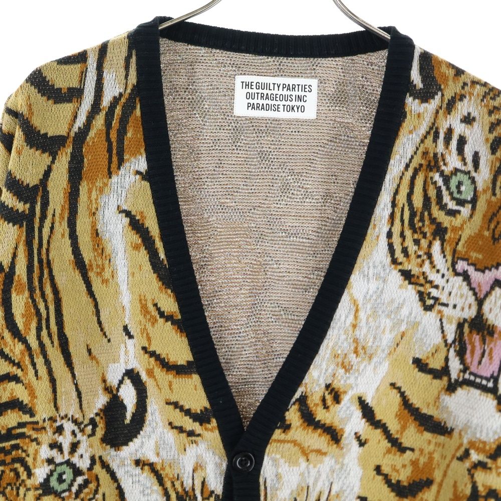 WACKO MARIA (ワコマリア) TIM LEHI JACQUARD CARDIGAN ティム