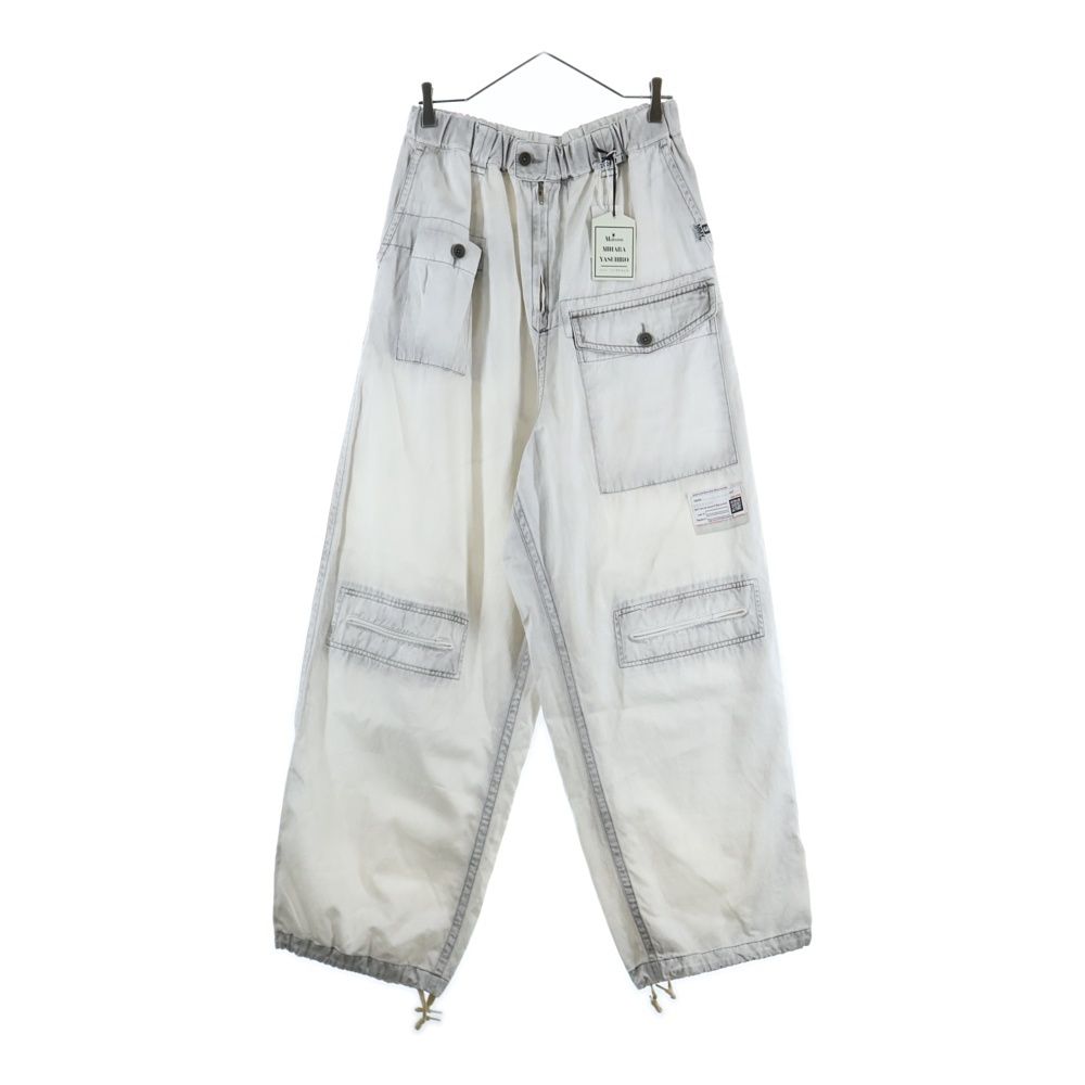 MAISON MIHARAYASUHIRO メゾンミハラヤスヒロ RC TWILL CARGO PANTS カーゴパンツ ホワイト A12PT041