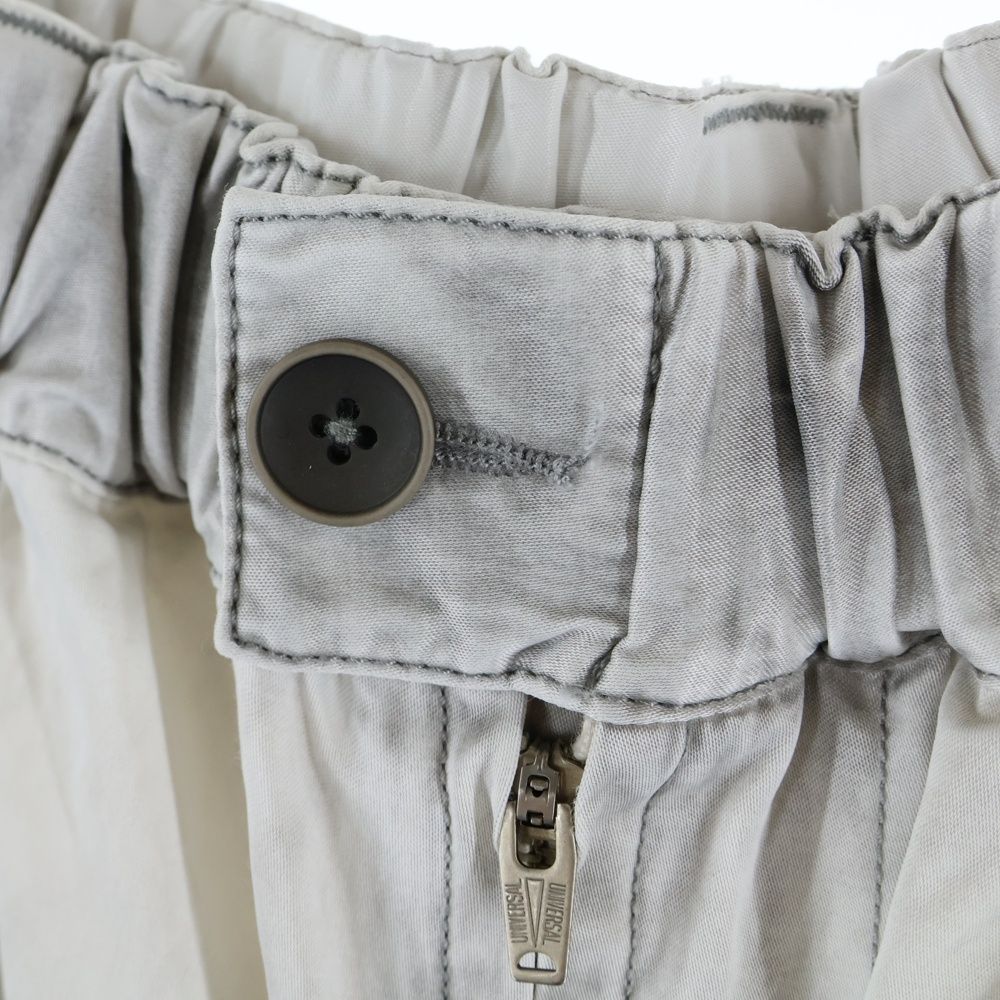  MAISON メゾンミハラヤスヒロ RC TWILL CARGO PANTS カーゴパンツ ホワイト チノパン パンツ