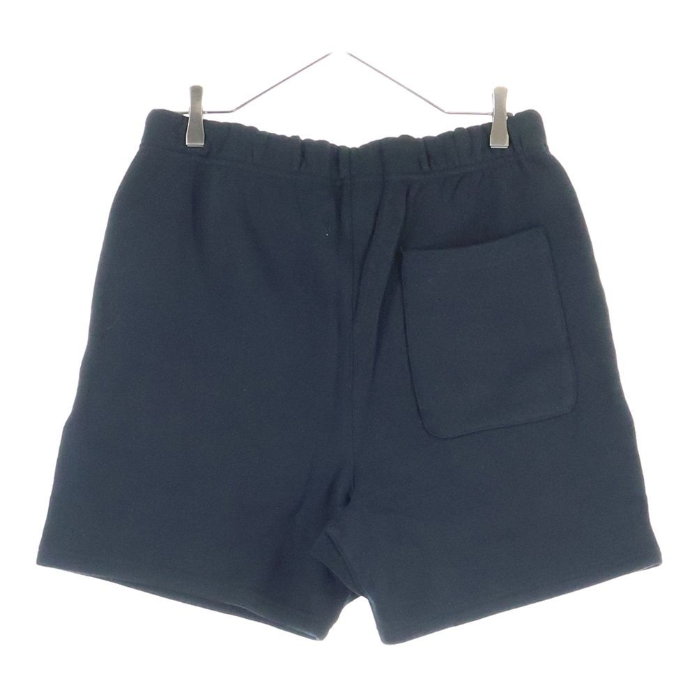 FEAR OF GOD ESSENTIALS フィアオブゴッド エッセンシャルズ SHORT PANTS ロゴプリント スウェットハーフパンツ ショーツ ブラック