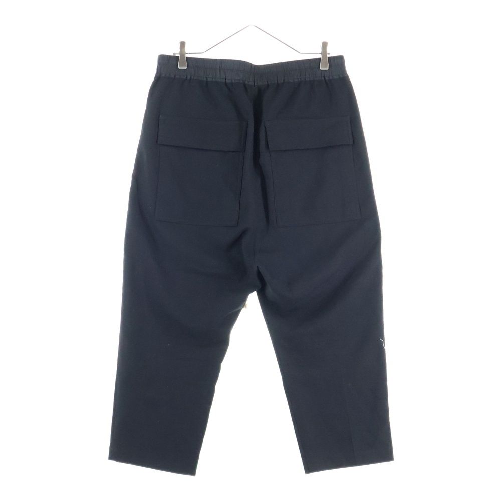 Rick Owens リックオウエンス 18 SS Drawstring Saruel Pants ドローストリング サルエルパンツ ブラック -WW