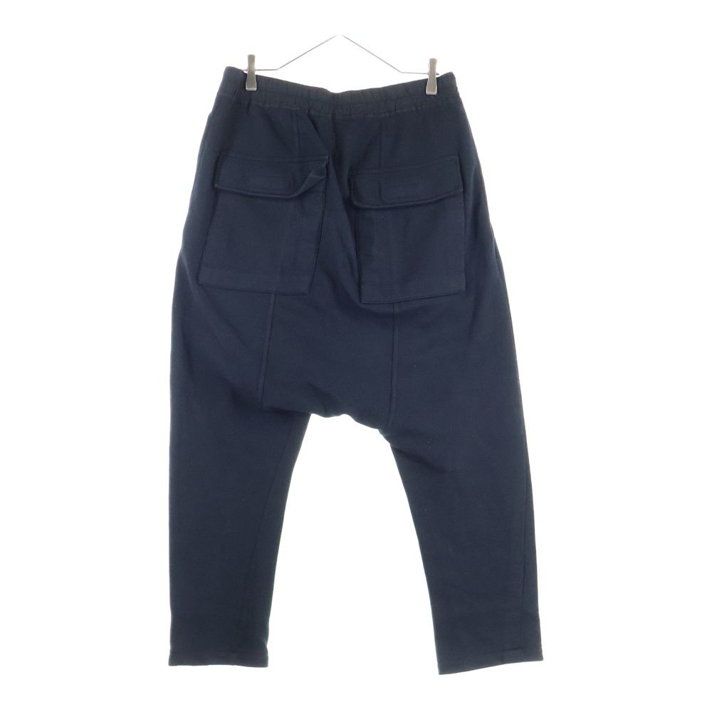 DRKSHDW ダークシャドウ 14 AW Drawstring Saruel Pants ドローストリング スウェットサルエルパンツ ブラック -F