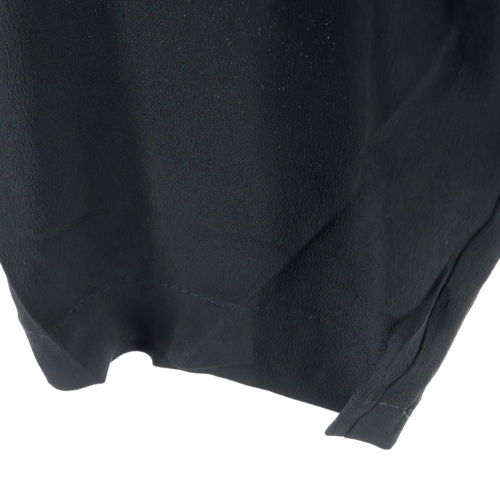 Rick Owens リックオウエンス 21 SS Cropped Astaires Drawstring Pants ドローストリングパンツ ブラック CC ワイドデニム 軽量素材