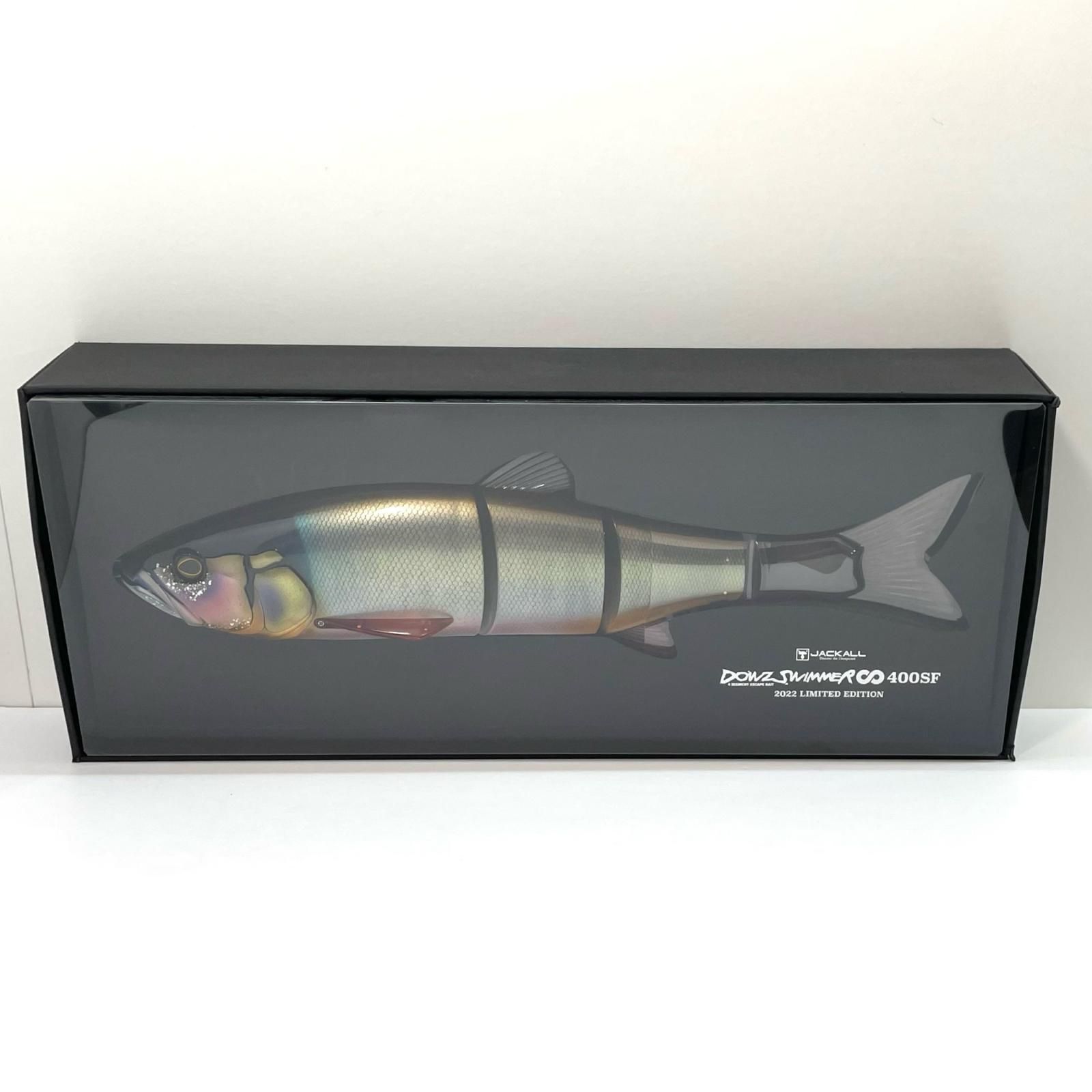 尾張小牧店 JACKALL ジャッカル ルアー ダウズスイマー400SF 琵琶鰣 ビワハス 88
