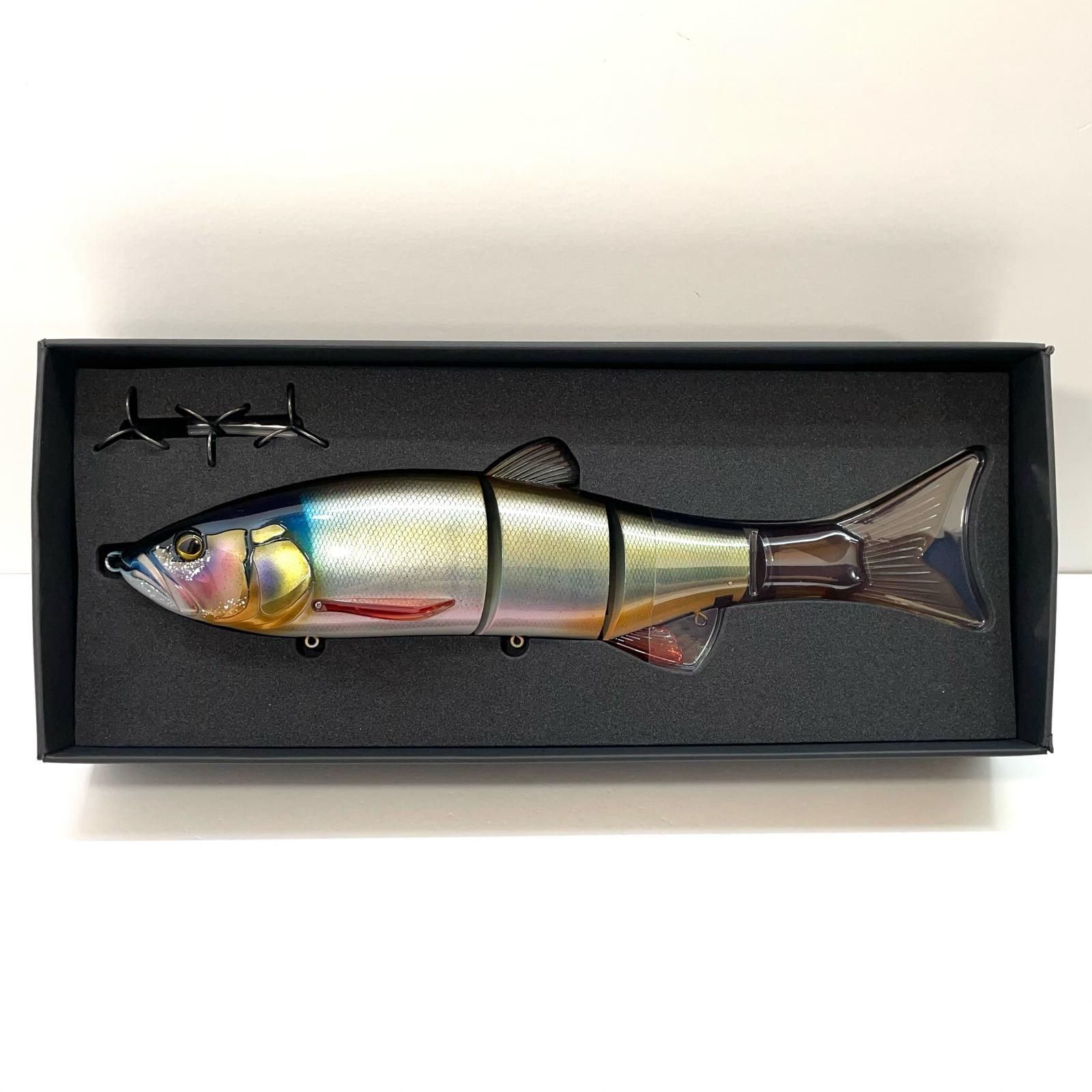 JACKALL ジャッカル ルアー ダウズスイマー400 SF 琵琶鰣 ビワハス 88