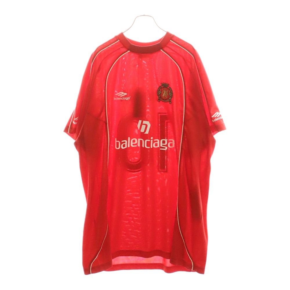 バレンシアガ BALENCIAGA 24SSサッカーTシャツ ユニフォームセット