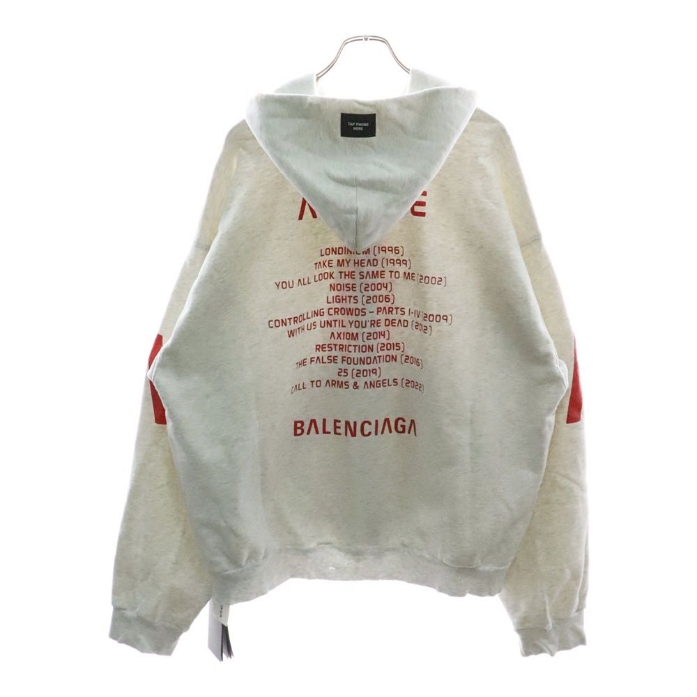 BALENCIAGA (バレンシアガ) 24SS Music Archive Series Connected Zip