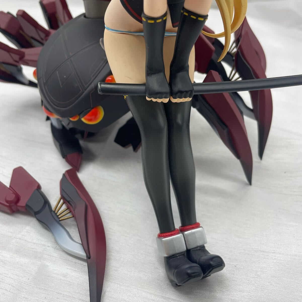 訳あり】装甲悪鬼村正 足利茶々丸 1/7スケール 完成品フィギュア 欠品