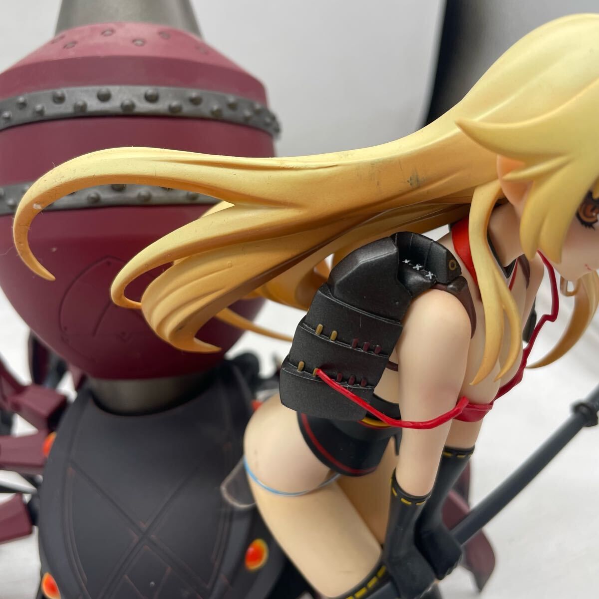 訳あり】装甲悪鬼村正 足利茶々丸 1/7スケール 完成品フィギュア 欠品