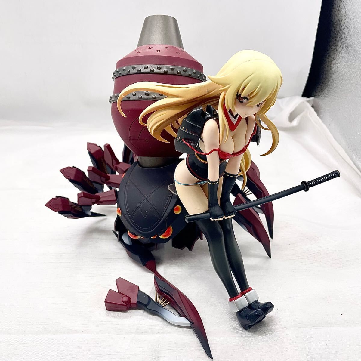 訳あり】装甲悪鬼村正 足利茶々丸 1/7スケール 完成品フィギュア 欠品