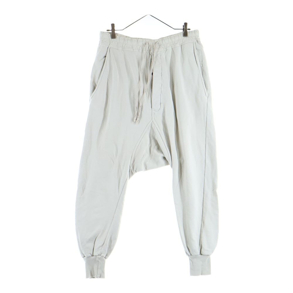 DRKSHDW ダークシャドウ 17SS Prisoner Pant Sarouel Pants プリズナーパンツ サルエルパンツ ジョガーパンツ ホワイト DU17S5394-F