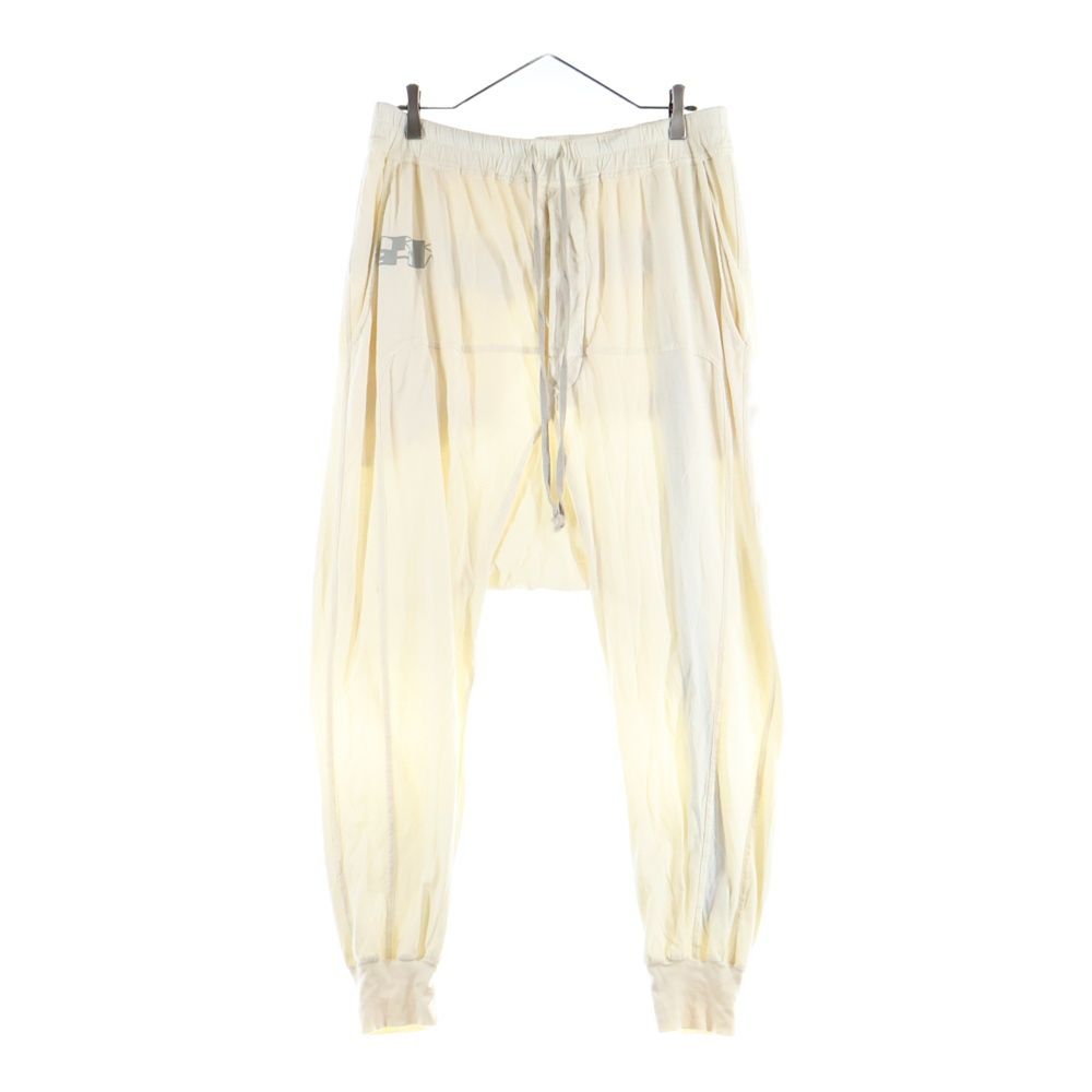 DRKSHDW ダークシャドウ PRISONNER DRAWSTRING JOGGER ドローストリングパンツ ジョガーパンツ サルエルパンツ ホワイト DU01B7395-RNEP3