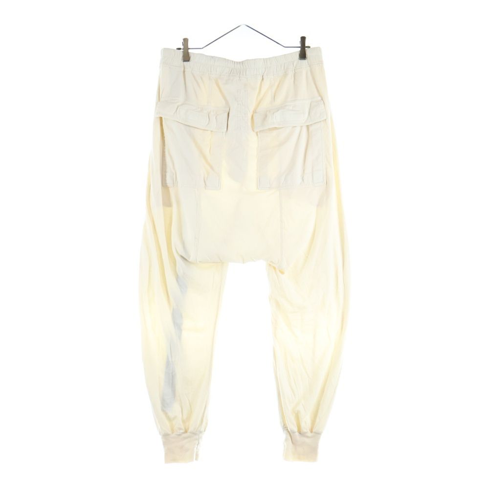 DRKSHDW ダークシャドウ JOGGER ドローストリングパンツ ジョガーパンツ サルエルパンツ ホワイト -RNEP 3