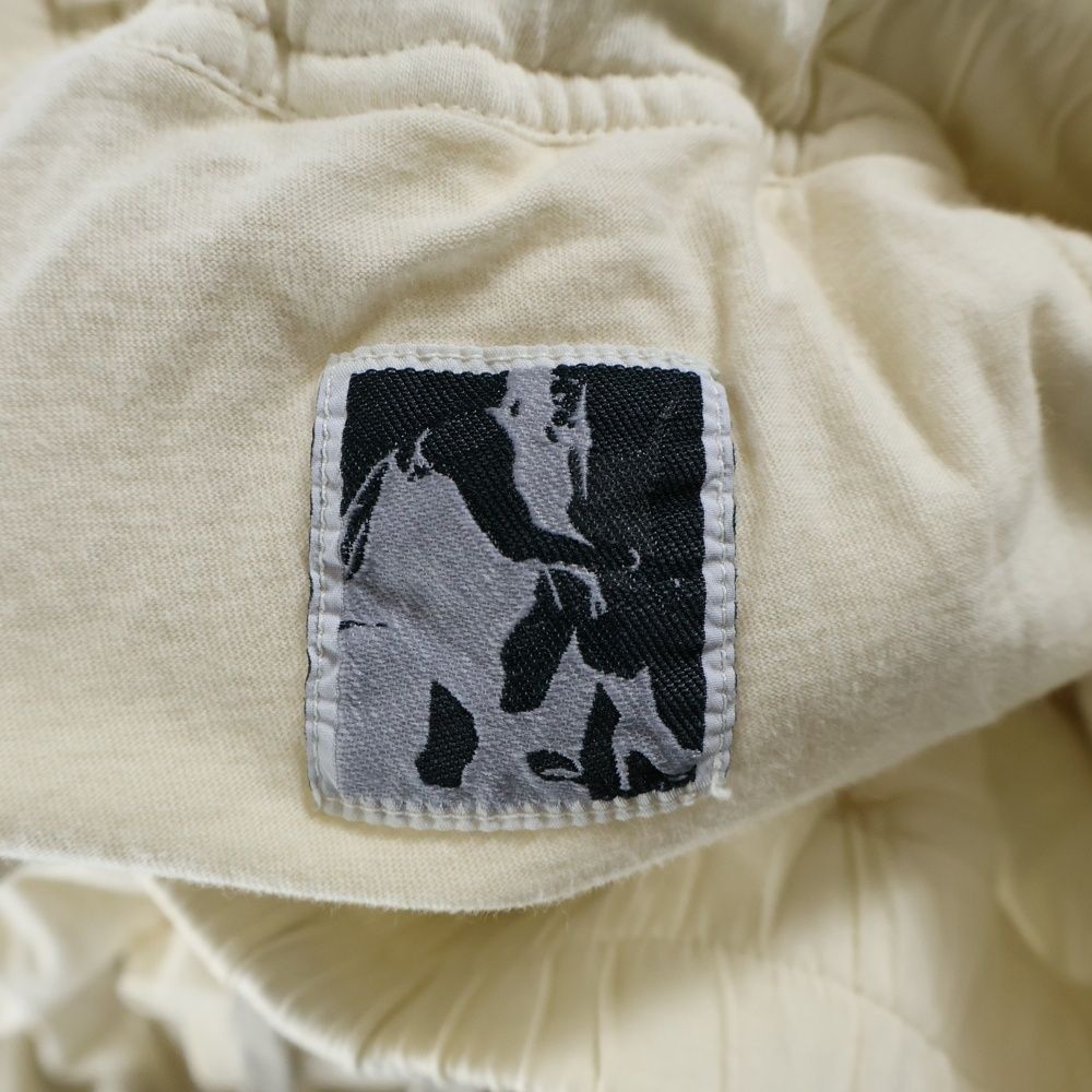  DRKSHDW ダークシャドウ JOGGER ドローストリングパンツ ジョガーパンツ サルエルパンツ ホワイト -RNEP 3 チノパン パンツ