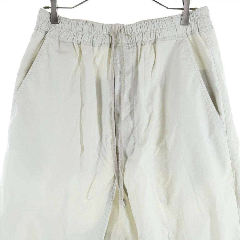 ドローストリングクロップドパンツ サルエルパンツ