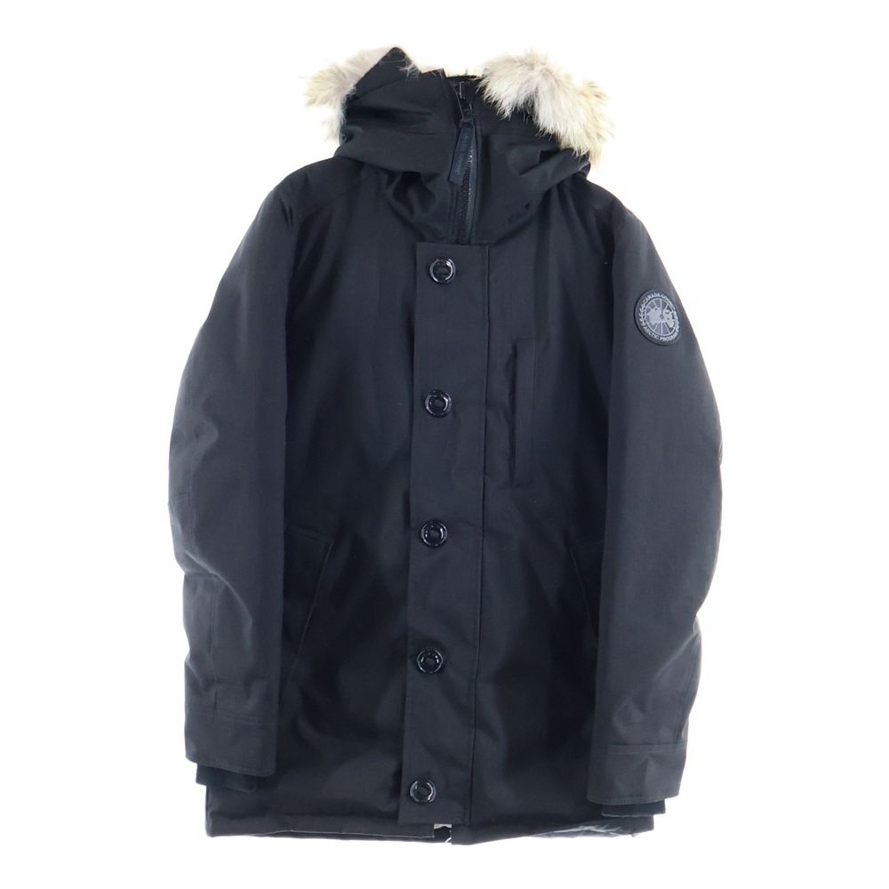 CANADA GOOSE カナダグース CRESTON PARKA ダウンジャケット クレストン パーカー ブラックディスク 481JMB R ブラック