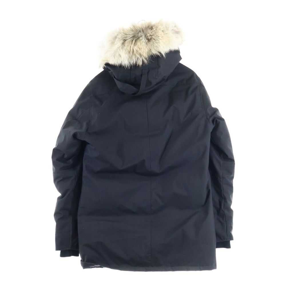 CANADA GOOSE カナダグース CRESTON PARKA ダウンジャケット クレストン パーカー ブラックディスク 481JMB R ブラック