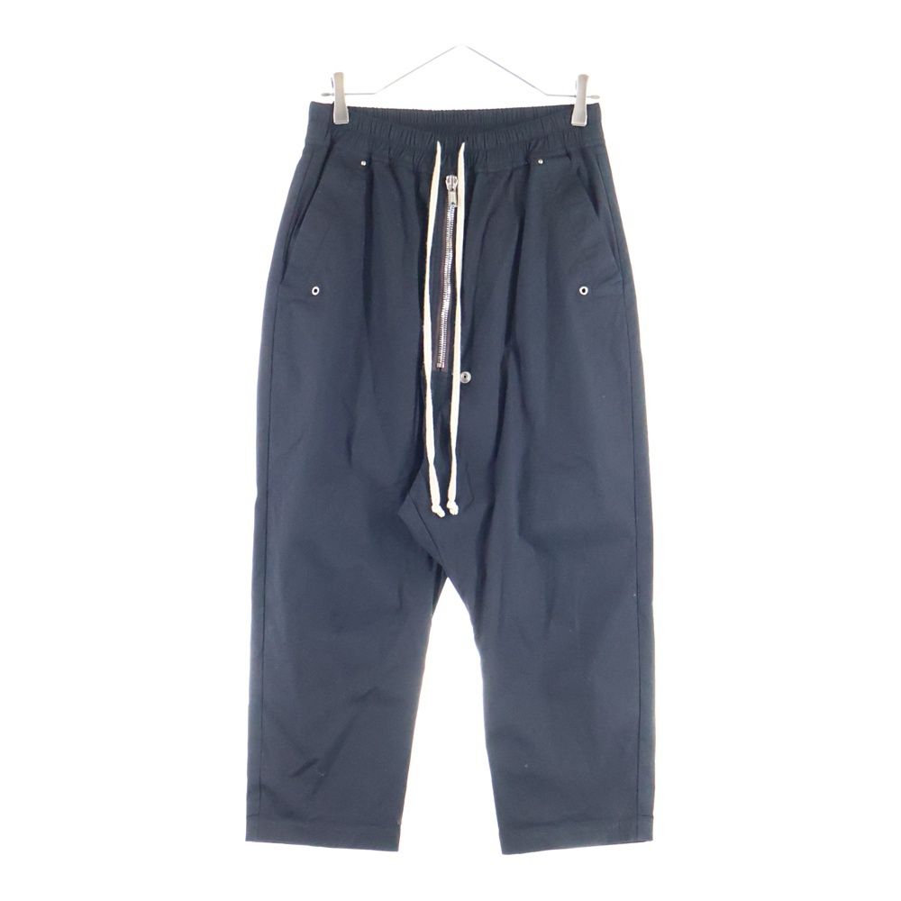 Rick Owens リックオウエンス BELA CROPPED PANTS ベラ クロップド パンツ ブラック RU20F3363-TE